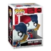 Pop Heroes Harley Quinn With Pizza