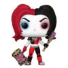 Pop Heroes Harley Quinn With Weapons