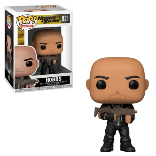 POP MOVIES HOBBS & SHAW HOBBS VIN FIG