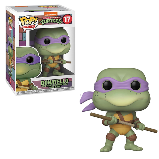 POP MOVIES TMNT 2 DONATELLO VINYL FIG