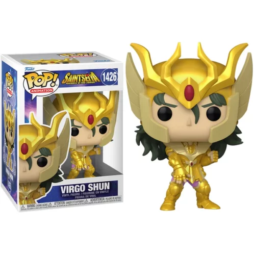 POP ANIMATION SAINT SEIYA GOLD SHUN VIN FIG