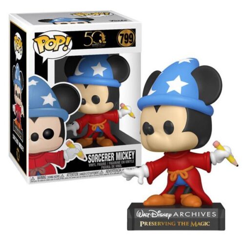 POP DISNEY ARCHIVES SORCERER MICKEY VIN FIG