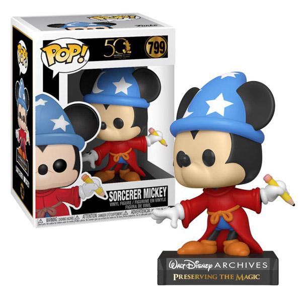 FUN49891B_1200x1200 POP DISNEY ARCHIVES SORCERER MICKEY VIN FIG