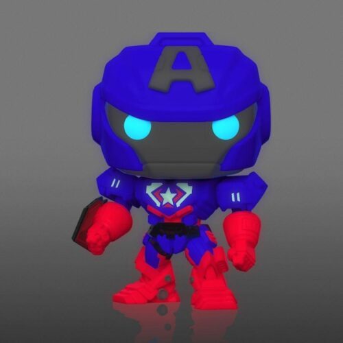 POP!:MARVL MECH-CP AMERICA(GW)(EX)