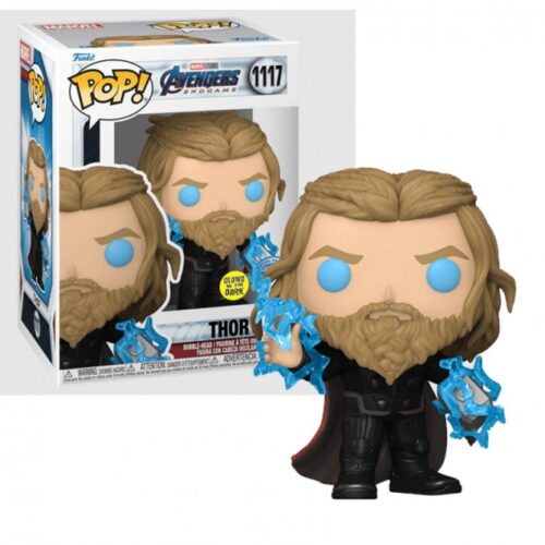 POP AVENGERS ENDGAME THOR W/THUNDER (GW/EXC)