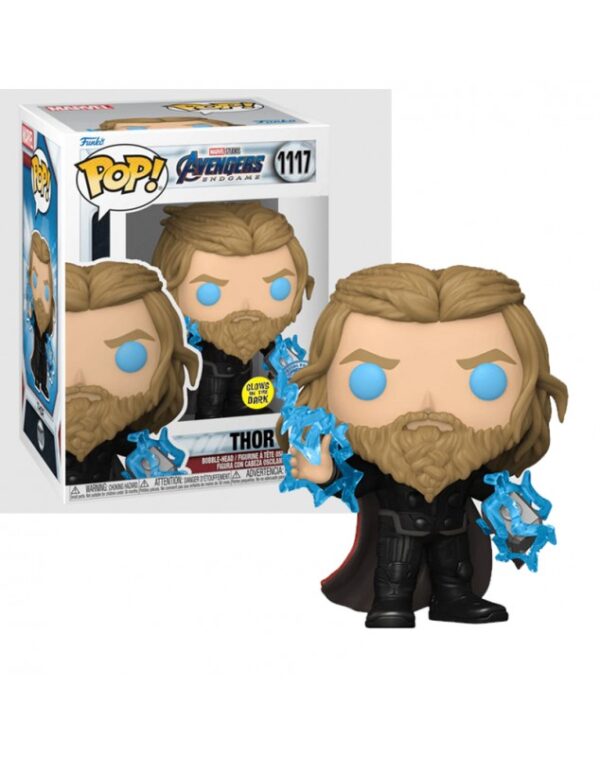 POP AVENGERS ENDGAME THOR W/THUNDER (GW/EXC)