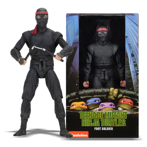 Foot-Soldier-Box TMNT FOOT SOLDIER 1/4 SCALE AF