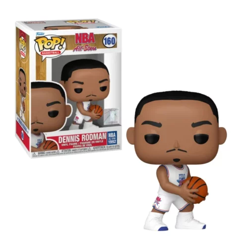 POP NBA LEGENDS DENNIS RODMAN 1992 VINYL FIG