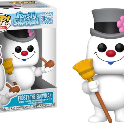POP MOVIES FROSTY THE SNOWMAN S2 FROSTY VIN FIG