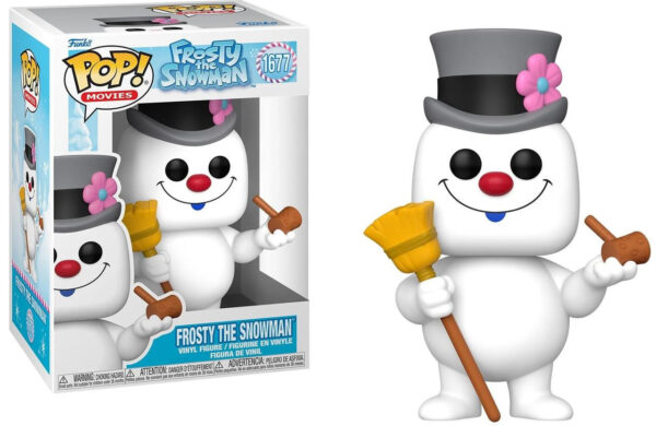 Funko-Pop-Movies-Frosty-the-Snowman-1677-Frosty-the-Snowman__S_1__40134 POP MOVIES FROSTY THE SNOWMAN S2 FROSTY VIN FIG
