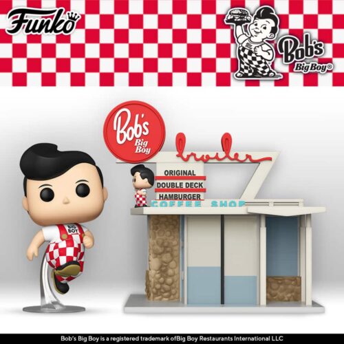POP TOWN BOB BIG BOY RESTAURANT W/ BIG BOY VIN FIG