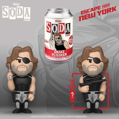 VINYL SODA ESCAPE FROM NY SNAKE W/ CHASE