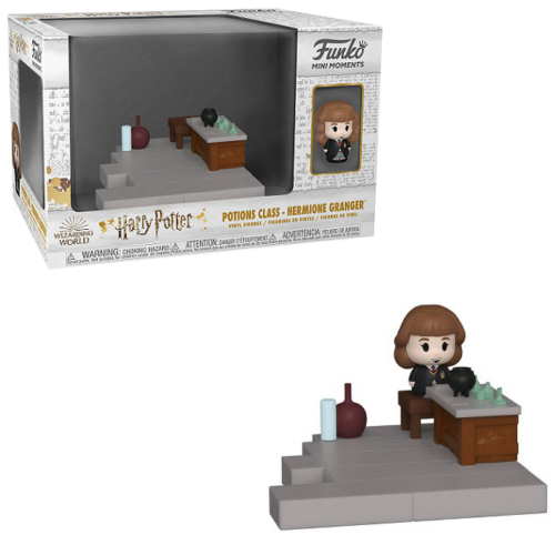 POP MINI MOMENTS HARRY POTTER HERMIONE GRANGER VINYL FIG