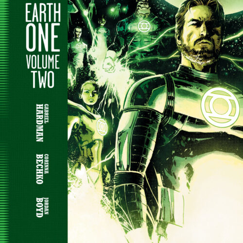 GREEN LANTERN EARTH ONE HC VOL 02