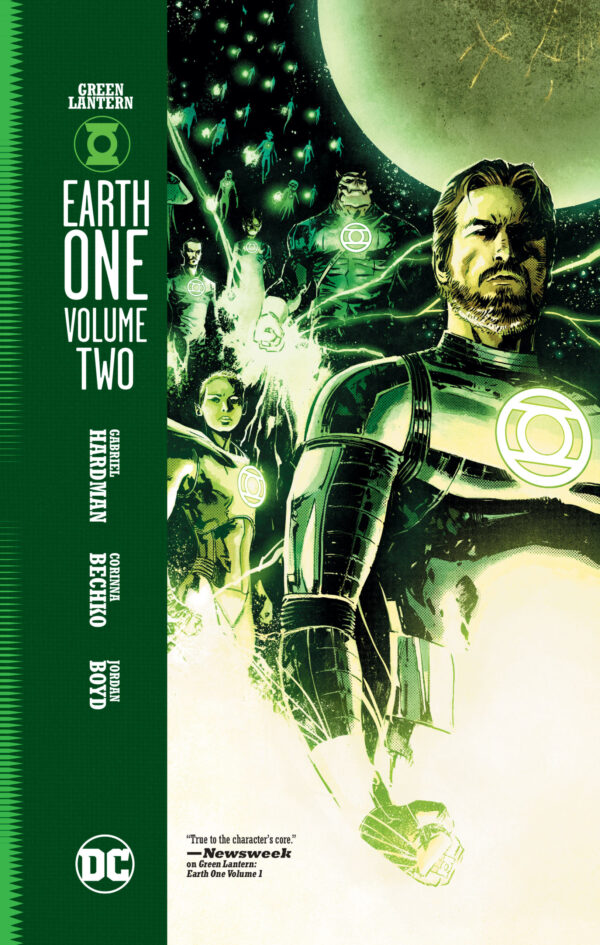 GREEN LANTERN EARTH ONE HC VOL 02