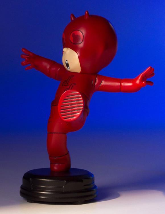 MARVEL ANIMATED STYLE DAREDEVIL STATUE
