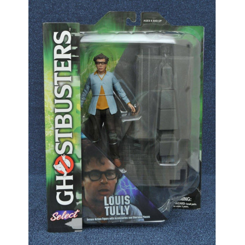 Ghostbusters-Select-Louis-001 Ghostbusters Select Louis AF