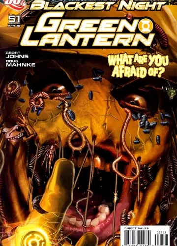 GREEN LANTERN #51 VAR ED (BLACKEST NIGHT)
