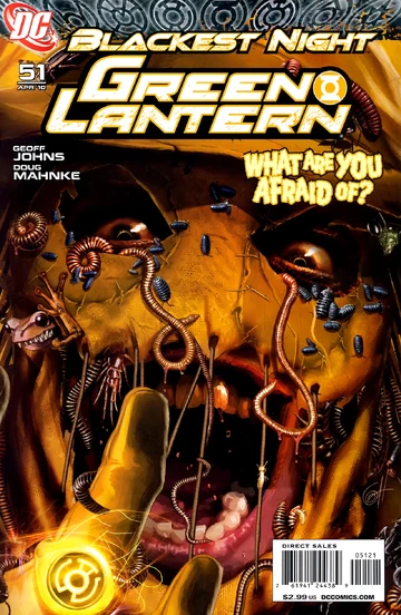 GREEN LANTERN #51 VAR ED (BLACKEST NIGHT)