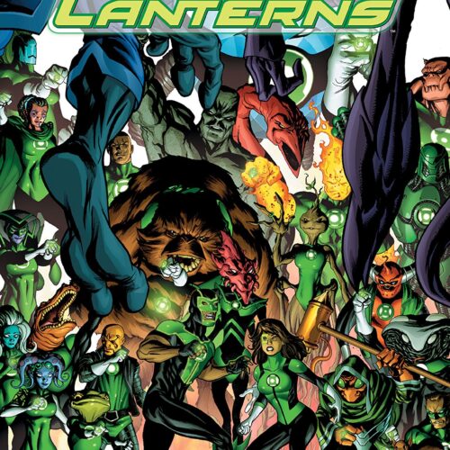 GREEN LANTERNS #23