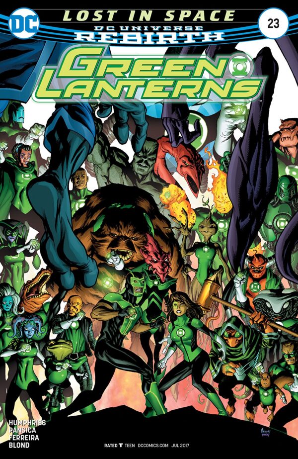 GREEN LANTERNS #23