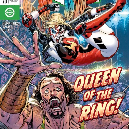 Harley-Quinn-80 HARLEY QUINN #70