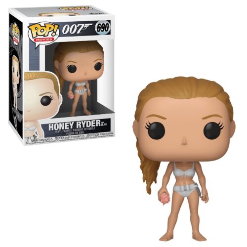 POP MOVIES JAMES BOND HONEY RYDER VIN FIG