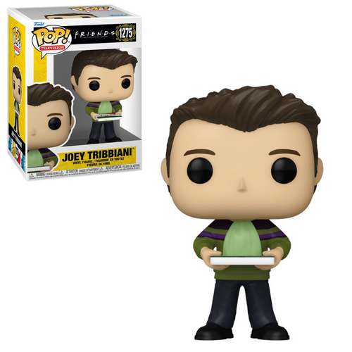 POP TV FRIENDS JOEY W/ PIZZA VIN FIG