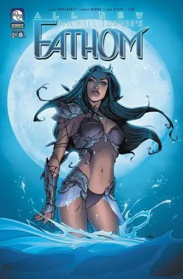 MAY171175 ALL NEW FATHOM #6 CVR B VALENTINO