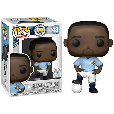 POP FOOTBALL MANCHESTER CITY RAHEEM STERLING VINYL FIG
