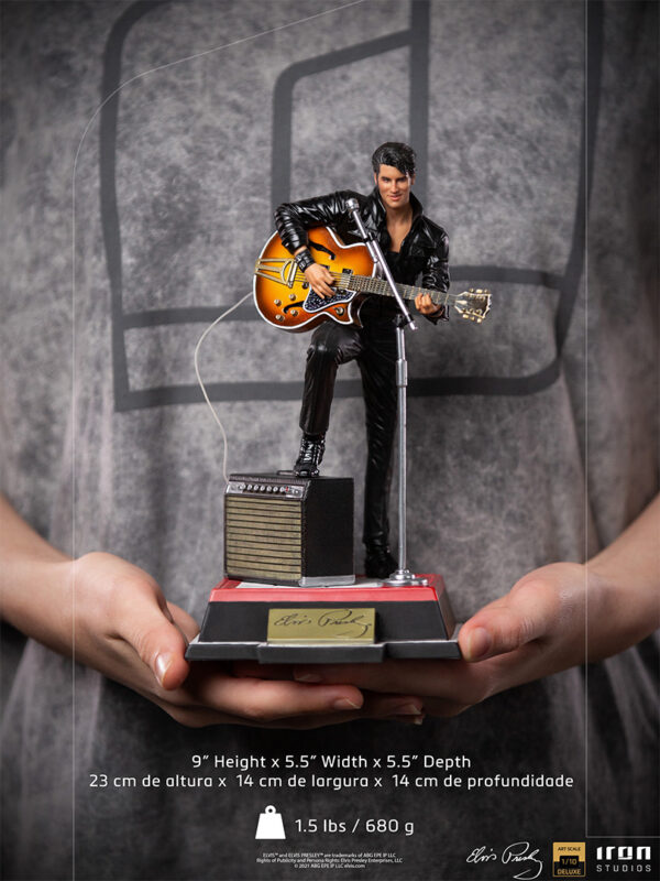 Iron Studios Elvis Presley 1/10 Scale Statue