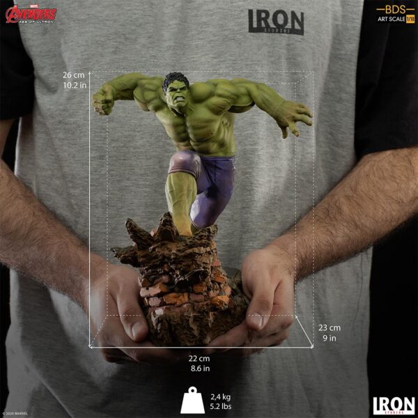 Hulk BDS Art Scale 1/10 – Avengers: Age of Ultron