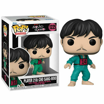 POP TV SQUID GAMES SANG-WOO 218 VIN FIG