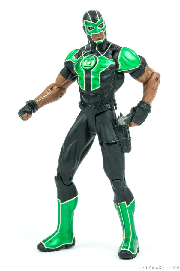 NEW 52 GREEN LANTERN SIMON BAZ AF