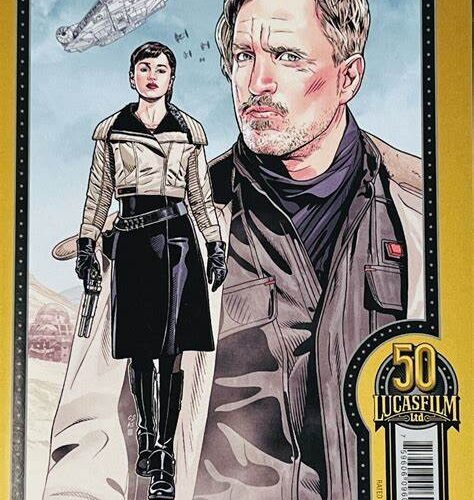 STAR WARS #20 SPROUSE LUCASFILM 50TH VAR