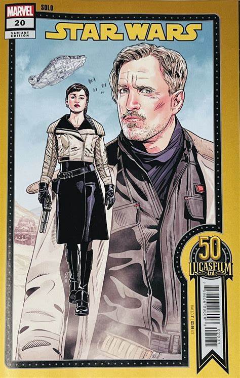 STAR WARS #20 SPROUSE LUCASFILM 50TH VAR