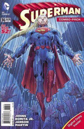 SUPERMAN #36 COMBO PACK