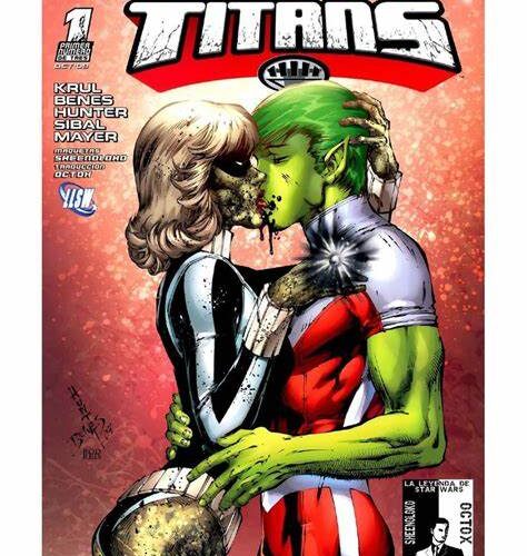 OIP-1 BLACKEST NIGHT TITANS #1 - #3 ( COMPLETE SET )