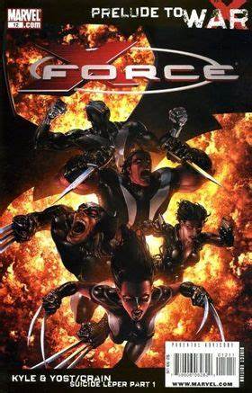 OIP-1 X-FORCE #12 - #16 ( SET )