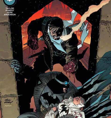 BATMAN THE DETECTIVE #6 (OF 6) CVR B KUBERT CARD STOCK VAR