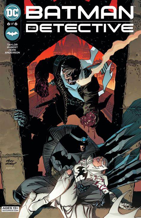 BATMAN THE DETECTIVE #6 (OF 6) CVR B KUBERT CARD STOCK VAR