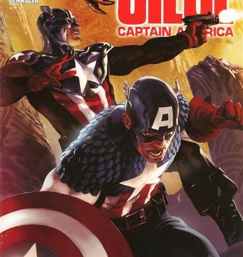 SIEGE CAPTAIN AMERICA #1