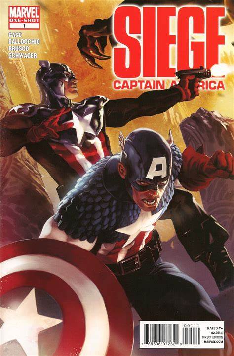 SIEGE CAPTAIN AMERICA #1