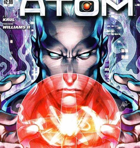 OIP-13 CAPTAIN ATOM #1 - #6 ( COMPLETE SET )