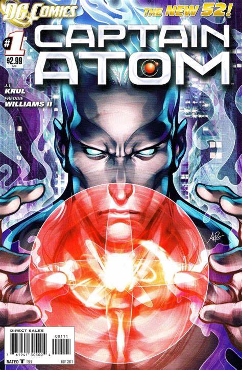 OIP-13 CAPTAIN ATOM #1 - #6 ( COMPLETE SET )
