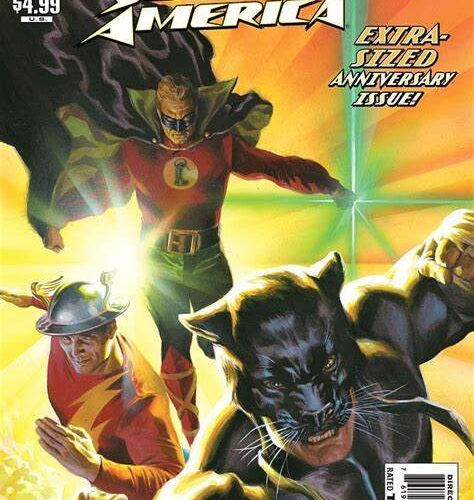OIP JUSTICE SOCIETY OF AMERICA #50 - #54 ( SET )