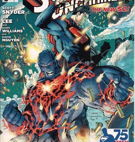 SUPERMAN UNCHAINED #3