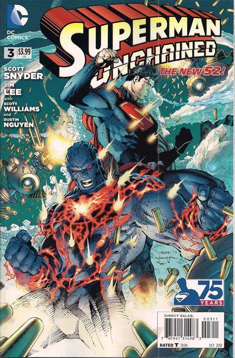 SUPERMAN UNCHAINED #3