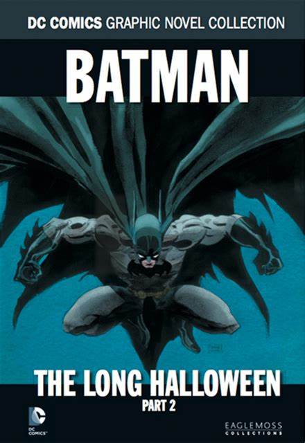 OIP-2-1 DC Comics Graphic Novel Collection - Batman: Long Halloween Part 2 HC