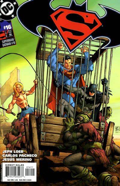 OIP-2 SUPERMAN BATMAN #14 - #18 ( SET )